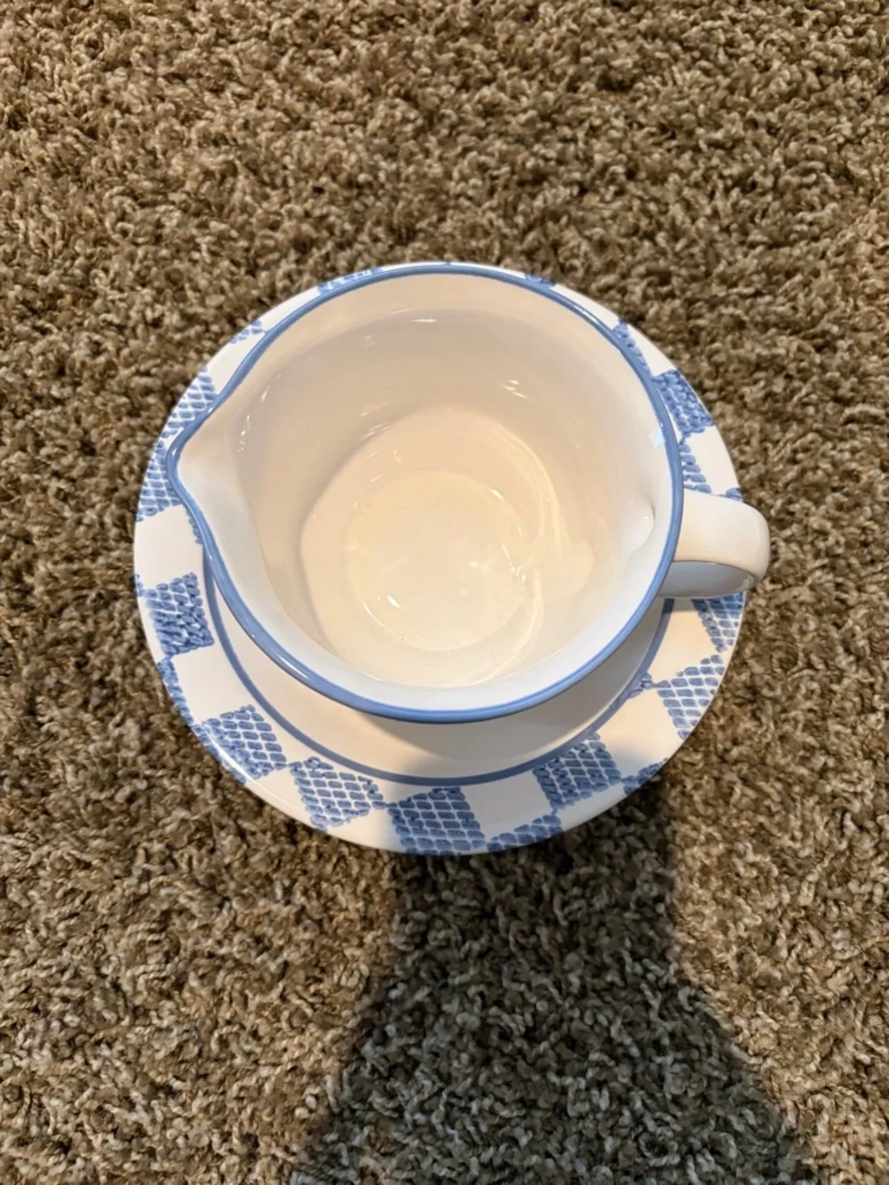 Pfaltzgraff Hopscotch Gravy Boat